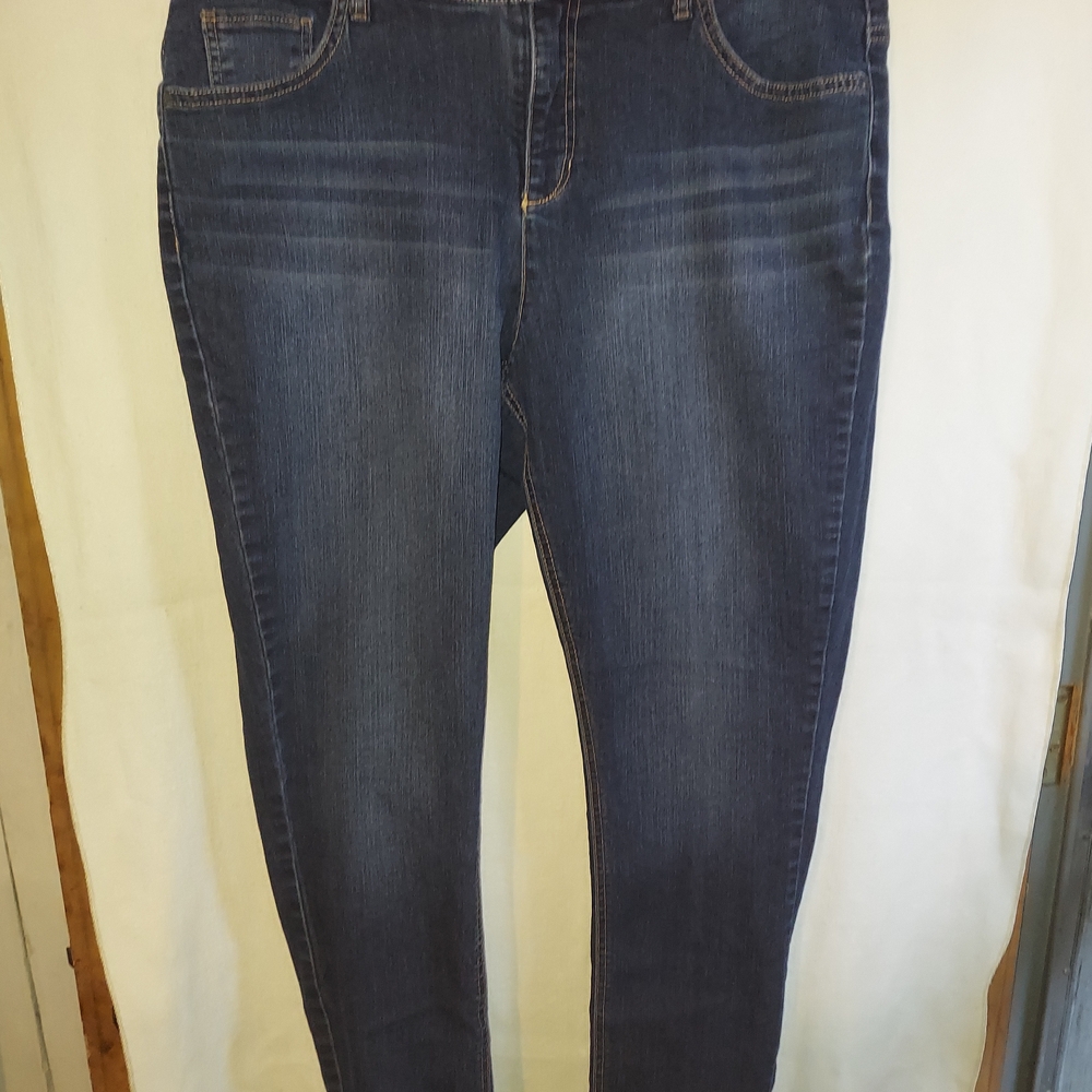 Ruff Hewn Blue Skinny Jeans Classic Style